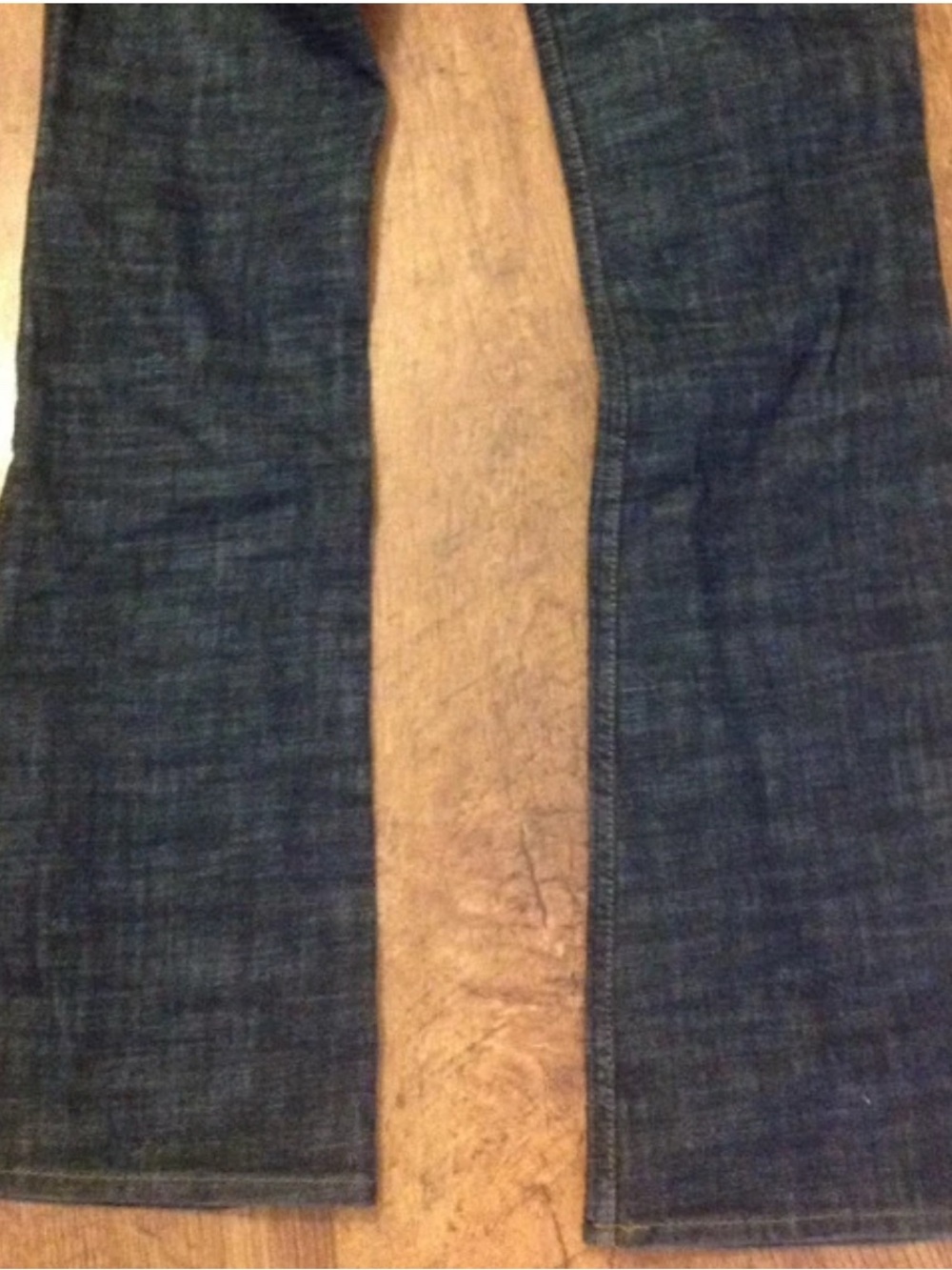 Hud Son Hudson flare womens denim jeans size 29x35 #11 made in USA - Picture 5 of 10